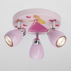 Prinses plafondlamp