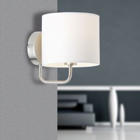 Sindri wandlamp - wit