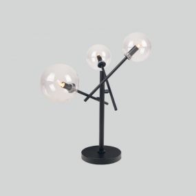 Maxlight Lollipop - tafellamp - Ø 40 x 70 cm - zwart