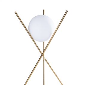 Maxlight Xena - tafellamp - Ø 35 x 60 cm - messing