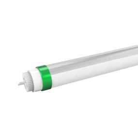 Verda Lumen T8 LED TL buis - hoge efficiëntie (160lm per watt) - draaibare eindkap - 60cm - G13 - 9W - niet-dimbaar - 4000K
