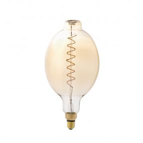 Faro LED Filament lamp - Ø 16 x 39 cm - E27 - 8W dimbaar - 2000K - amber 