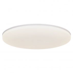 Nordlux Vic - plafondlamp - Ø 35 x 4 cm - 32W LED incl. - IP21 - wit - witte lichtkleur (4000K)