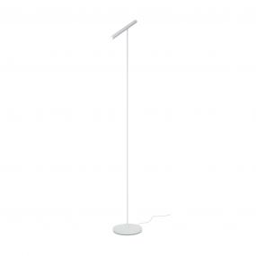 Artdelight Harper - staanlamp met bewegingsmelder - 140 cm - 6W dimbare LED incl. - wit