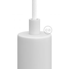 Creative Cables - snoeraanspanner - Ø 1,3 x 1,7 cm - metalen design trekontlaster - wit