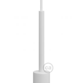 Creative Cables - snoeraanspanner - Ø 1,3 x 15 cm - metalen design trekontlaster wit