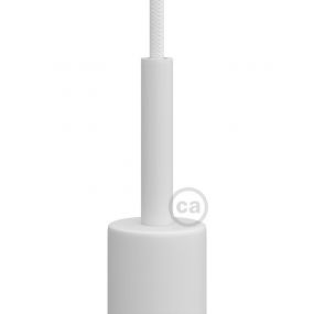 Creative Cables - snoeraanspanner - Ø 1,3 x 7 cm - metalen design trekontlaster - wit