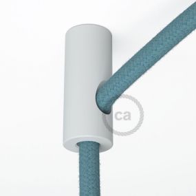 Creative Cables - decentralisatiepunt - Ø 2 x 4 cm - wit