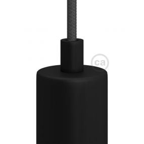 Creative Cables - snoeraanspanner - Ø 1,3 x 1,7 cm - metalen design trekontlaster - zwart