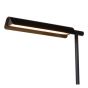 Lucide Levi - bureaulamp - 28,7 x 10 x 32,8 cm - 5,5W LED incl. - 3 stappen dimbaar - 