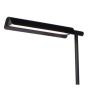 Lucide Levi - bureaulamp - 28,7 x 10 x 32,8 cm - 5,5W LED incl. - 3 stappen dimbaar - 