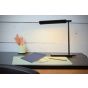 Lucide Levi - bureaulamp - 28,7 x 10 x 32,8 cm - 5,5W LED incl. - 3 stappen dimbaar - 
