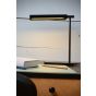 Lucide Levi - bureaulamp - 28,7 x 10 x 32,8 cm - 5,5W LED incl. - 3 stappen dimbaar - 