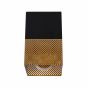 Lucide Renate - plafondverlichting - 10 x 10 x 16 cm - zwart en mat goud