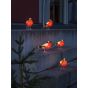 Konstsmide kerstverlichting - goudvinken - 400 x 12 x 15 cm - IP44 - multikleur