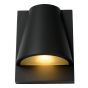 Lucide Liam - buiten wandverlichting - 13,8 x 9,4 x 18,1 cm - IP44 - antraciet