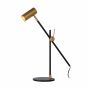 Lucide Philine - bureaulamp - 47 x 47 x 50 cm - zwart