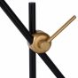 Lucide Philine - bureaulamp - 47 x 47 x 50 cm - zwart