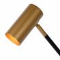 Lucide Philine - bureaulamp - 47 x 47 x 50 cm - zwart