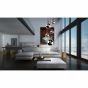 Lucide Julius - hanglamp - Ø 65 x 220 cm - gerookt grijs