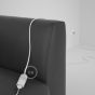 Creative Cables - verlengsnoer - 5m snoer - wit