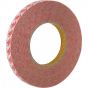 3M dubbelzijdige tape - 1,5 x 100 cm - transparant