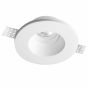 Nova Luce Cosimo - inbouwspot - Ø 130 mm, Ø 135 mm inbouwmaat - wit gips