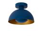 Lucide Siemon - plafondverlichting - Ø25 x 19 cm - blauw