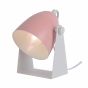Lucide Chago - tafellamp - 19 cm - roze