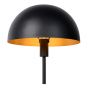Lucide Siemon - tafellamp - Ø25 x 40 cm - zwart