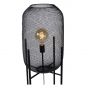 Lucide Mesh - Vloerlamp - Ø 35 x 135 cm -zwart