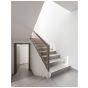 Nova Luce Cirocco - inbouw wandverlichting - 24 x 11 cm - wit gips