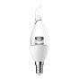 LED-lamp - E14 - 3,5W niet dimbaar - warm wit (einde reeks)