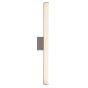 Brilliant Tube - plafond/wandlamp - 60 x 11 cm - 17W LED incl. - wit & chroom 