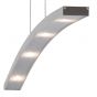 Brilliant Art work - hanglamp - 90 x 8 x 150 cm - 6 x 4,5W dimbare LED incl. - aluminium