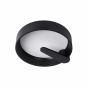 Lucide Miami - plafondverlichting - Ø 40 x 10,5 cm - 15W dimbare LED incl. - zwart