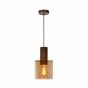 Lucide Toledo - hanglamp - Ø 20 x 165 cm - amber