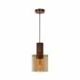 Lucide Toledo - hanglamp - Ø 20 x 165 cm - amber