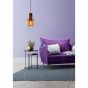 Lucide Toledo - hanglamp - Ø 20 x 165 cm - amber
