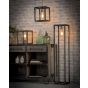 Vico Square Tube - tafellamp - Ø 25 x 30 cm - zilver (OP=OP)