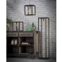 Vico Square Tube - tafellamp - Ø 25 x 30 cm - zilver (OP=OP)