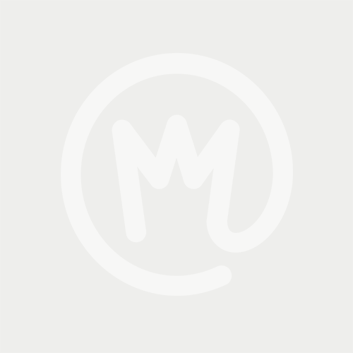 Brilliant Moka - opbouwspot 2L - 30 x 14 x 15,5 cm - wit (einde reeks)