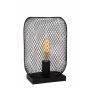 Lucide Mesh - tafellamp - 33,5 cm - zwart