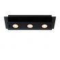 Lucide Okno - plafondverlichting - 35 x 13 x 8 cm - zwart 