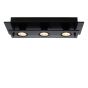 Lucide Okno - plafondverlichting - 35 x 13 x 8 cm - zwart 