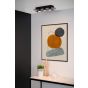 Lucide Okno - plafondverlichting - 35 x 13 x 8 cm - zwart 