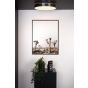 Lucide Malin - plafondverlichting - Ø 39 x 6,5 cm - 24W LED incl. - 3 stappen dimbaar - zwart