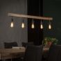 Vico Modulo Frameless - hanglamp - 135 x 5 x 150 cm - mango hout