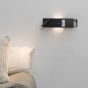 Faro Magos - wandverlichting met draadloze oplader - 30 x 15 x 8 cm - zwart