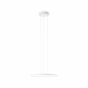 Brilliant Ceres - hanglamp - Ø 45 x 125 cm - 31W easyDim LED incl. - wit
